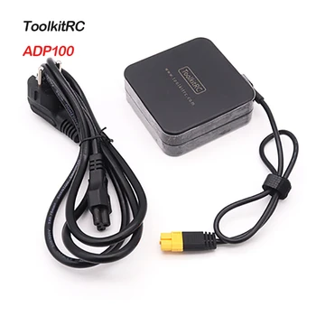 ToolkitRC ADP100 Адаптер питания для зарядки мощностью 100 Вт 20,0 В 5,0 А с разъемом XT60, Совместимый с ISDT Hot RC M6 M7 Q6 charger DIY