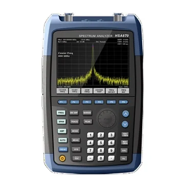 Анализатор спектра 2022 HSA870 с частотой от 9 кГц до 7,5 ГГц, такой же, как у anritsu  