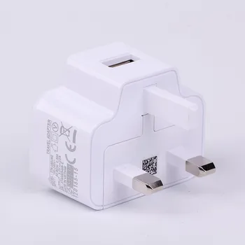 Великобритания Штекер USB Настенное Зарядное Устройство хорошего качества 5V 2A Путешествия Домой Зарядное Устройство ETA-U90UWE Адаптер для Зарядки iPhone 100 шт./лот