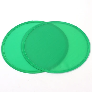 6X Складной Круглый Вентилятор-Зеленый