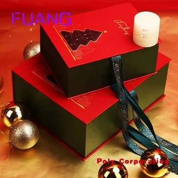 Индивидуальная бумажно картонная упаковка Коробки для конфет, носков, книг, роскошные Рождественские кружки, подарочная коробка с упаковочной коробкой для малого бизнеса