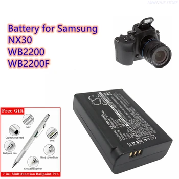 Аккумулятор камеры 7,6 В/1200 мАч BP1410, EDBP1410 для Samsung NX30, WB2200, WB2200F
