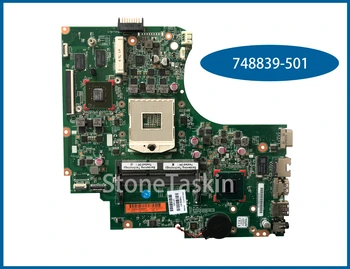 Оригинальный 748839-501 для HP 15 15-D 250-G2 Материнская плата ноутбука N15V-GM-S-A2 HM76 DDR3 100% Полностью Протестированный чипсет DSC 820M/1G