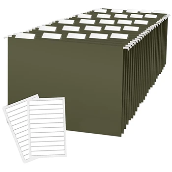 Подвесные папки Упаковка папок с файлами 25 размеров Подвесные папки Папки для картотек