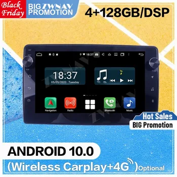 128 Г Carplay Android Экранный Плеер Для Honda Mobilio 2 Amaze 2014 2015 2016 2017 2018 2019 2020 Аудио Стерео Радио GPS Головное Устройство