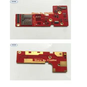 Оригинал для LENOVO B6000 WIFI Версия TF слот для карт памяти лоток плата Blade8-SUB-H302