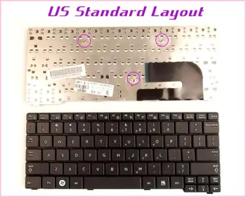Новая клавиатура с Раскладкой США для Samsung N128 N145 N148 N150 NB30 N143 NB20 NB128 N148P NB30P Ноутбука/Тетрадь