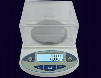 1 кг 0,01 г высокоточных электронных весов labrotary/лабораторные весы высокого качества ne