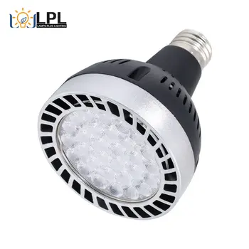 35W 45W PAR30 220V Лампа Track Light Прожекторы Лампа E27 LED Теплые Холодные Нейтральные Белые Точечные Лампы для Кухни Магазин Одежды Лампы