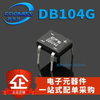 50-штучный выпрямительный мостовой блок DB104G 1 a 400 v DIP- 4