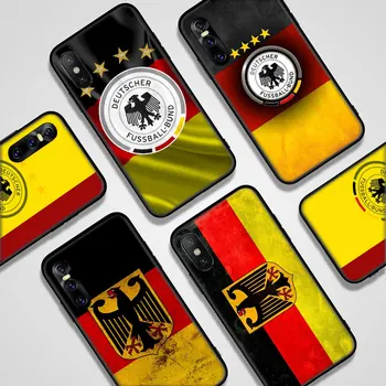 Чехол для телефона OPPO Realme C11 C20 A83 A1 F5 A73 A75 F7 F9 Pro F11 A9 C2 5 5i 6i C11 C35 Чехол из ТПУ с флагом Германии