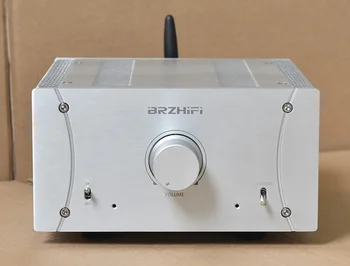 Толстопленочный Настольный Hi-FI Усилитель Breeze STK426-530 Split Fever Высокой мощности Bluetooth 5.0 2X100 Вт 110/220 В Опционально Nobsound