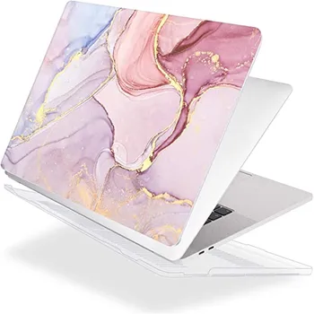 Мраморный ноутбук Pro 13 Чехлов M1 2020 для Macbook Air 13,6 дюйма 2022 M2 A2681 Жесткий чехол для Macbook Pro 14 Case 2021 2023 A2779