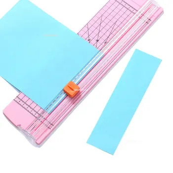 Станок для резки бумаги формата А4 Резак для бумаги Художественный Триммер для поделок Лезвия для фотоальбома Канцелярский нож для дома DIY