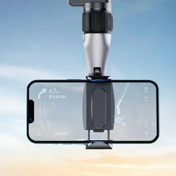 Отличный многофункциональный автомобильный навигационный кронштейн Широкого применения, автоматическая поддержка телефона, вращающийся на 360 градусов держатель мобильного телефона