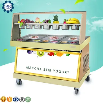 машина для приготовления мороженого ice rolls fried machine электрическая машина для жарки роллов в Таиланде