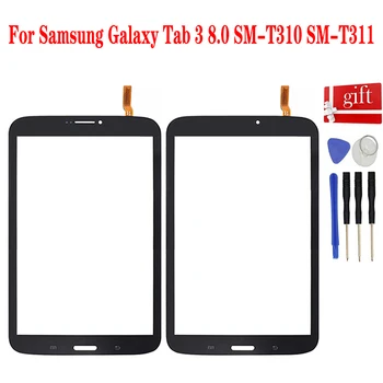 Для Samsung Galaxy Tab 3 8.0 SM-T310 T310 T311 Замена сенсорной панели с цифровым преобразователем сенсорного экрана