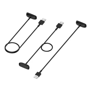 100шт 30/100 см USB-Зарядная Док-Станция Кабель для Fitbit inspire2 inspire 2 Смарт-Браслет Универсальный Кабель Для Быстрой Зарядки Шнур