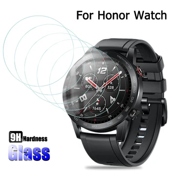 5-1 шт. для спортивных умных часов Honor Watch GS 3i GS Pro HD Пленки из закаленного стекла, взрывозащищенная защита экрана от отпечатков пальцев