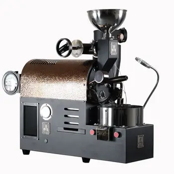 SANTOKER R500 Master Машина для обжарки кофе Домашняя коммерческая Черная с полугорячей подачей воздуха 100-700 г