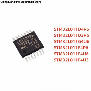 STM32L011D4P6 STM32L011D3P6 STM32L011G4U6 STM32L011F4P6 STM32L011F4U6 STM32L011F4U3 32-разрядные микроконтроллеры MCU