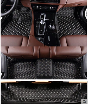 Высокое качество! Изготовленные на заказ специальные автомобильные коврики для Mazda CX-9 6 7 мест 2023-2016 водонепроницаемые ковры для CX9 2022, Бесплатная доставка