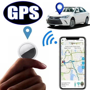 Мини Bluetooth 4.0 GPS-трекер, умный локатор для AirTag, сигнализация против потери, GPS-локатор, Мобильные ключи, домашние животные, Дети, пожилые люди