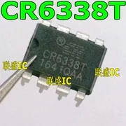 оригинальный новый встроенный чип блока питания CR6338 CR6338T DIP8