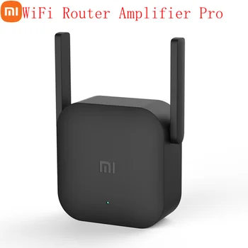Оригинальный Xiaomi WiFi Router Amplifier Pro Маршрутизатор 300M Сетевой расширитель Ретранслятор Удлинитель мощности Roteador 2 Антенна для домашнего офиса