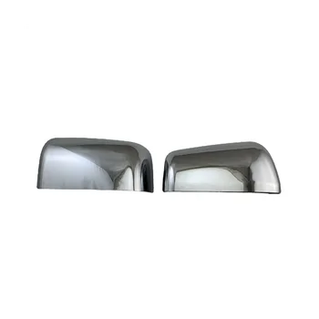 Автомобильная Хромированная Серебристая накладка на боковое зеркало заднего вида Ford F250 F350 F450 Super Duty 2008-2016