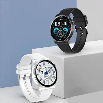 Смарт-часы Kr08 с функцией Bluetooth для вызова пульса, артериального давления, контроля содержания кислорода в крови, фитнес-трекер Dafit Smartwatch