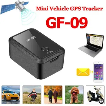 Новый Локатор GPS WIFI Сигнализация Позиционирования Трекер GF21 Полимерный аккумулятор Запись вождения Автомобиля Личная Сигнализация Сигнализация о заборе Sos-Сигнализация