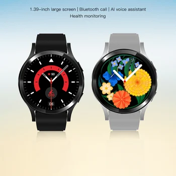 Новые мужские смарт-часы Samsung Galaxy Watch 1.39 