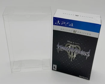 Прозрачная защитная коробка для Sony/ PlayStation 4/PS4/Kingdom Hearts Collect Boxes Game Shell Storage Прозрачная витрина