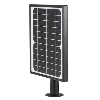 Наружная солнечная панель мощностью 6 Вт для мониторинга мигания кольца видеодомофона