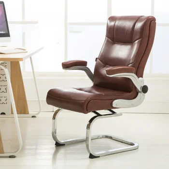 Профессиональное мягкое рабочее кресло С удобными колесиками, поддерживающими спинку, Дешевое офисное кресло, модная эргономичная мебель для дома Sillas De Playa