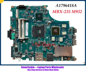 StoneTaskin MBX-235 M932 1P-0107J00-8011 Для Материнской платы ноутбука SONY Vaio VPCF A1796418A HM55 DDR3 Полностью протестирована