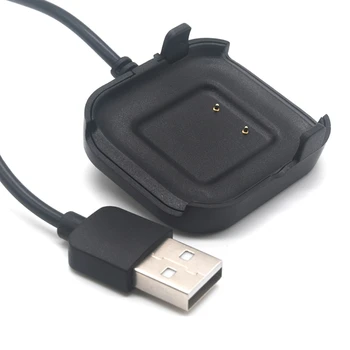 USB-кабель для зарядки, док-станция для зарядного устройства, адаптер питания для быстрой зарядки смарт-часов DT35