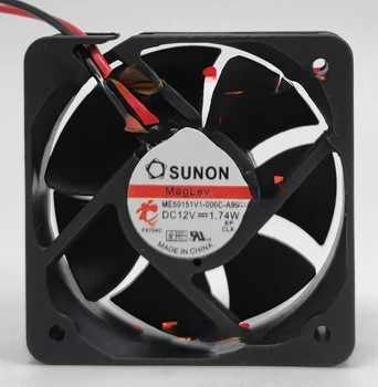 Для SUNON JZ ME50151V1-000C-A99 5015 12 В 1,74 Вт вентилятор охлаждения постоянного тока