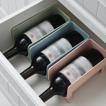 U-образную полку холодильника можно установить на полку для хранения вина, пива и банок для напитков