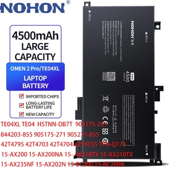 Аккумулятор для ноутбука NOHON TE04XL TE04 HSTNN-DB7T 905175-2C1 844203-855 Для HP 15-AX200 15-AX200NA 15- AX218TX 15-AX210TX 15-AX235NF