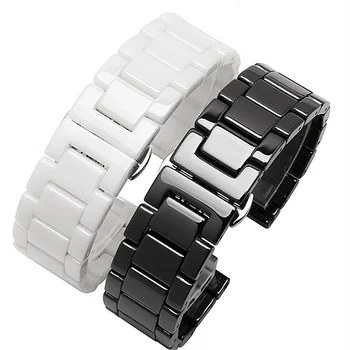 Керамический Ремешок uhgbsd Для Samsung Huawei Amazfit Garmin TicWatch Huami Iwatch Oneplus Band Ремешок Для Часов Браслет Smartwatch