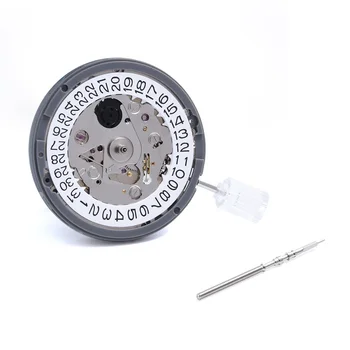 Точные Механические автоматические наручные часы с одним календарем Для часовых механизмов NH35, Аксессуары для часов высокой точности, Новые