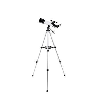 Астрономический телескоп 40070 для профессионального наблюдения за звездами с высоким увеличением, ночного видения высокой четкости со штативом для кемпинга