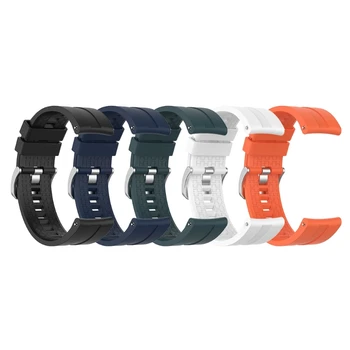 Проверенный силиконовый ремешок, совместимый с Huawei Watch 3 водонепроницаемыми прочными модными ремешками, сменный спортивный браслет