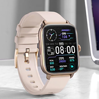 Новые смарт-часы с модными спортивными режимами Для мужчин и женщин, водонепроницаемый Фитнес-браслет, монитор сердечного ритма, цифровые умные часы для xiaomi
