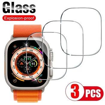 Защитная пленка из закаленного стекла для Apple Watch Ultra 49mm Smart Watch, защитная пленка из HD-стекла для iwatch Ultra 49mm