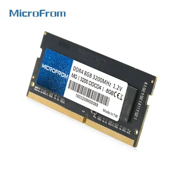 Оперативная память MicroFrom Memoria для ноутбука DDR4 DDR3L 16 ГБ 8 ГБ 4 ГБ 1600 МГц 2666 МГц 3200 МГц Sodimm Для ноутбука 1,2 В 260Pin Оперативная память DDR4