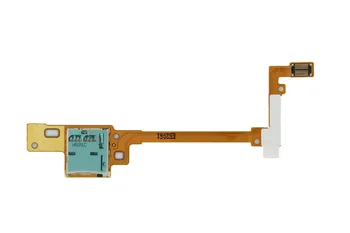 для Samsung Galaxy Tab Pro 10.1 SM-T520 Держатель карты памяти Micro SD, Контактный разъем для считывания, Гибкий кабель