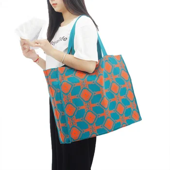 Вязаная шерстяная женская сумка в шахматную клетку, дизайн Эко-сумки для покупок, украшение кошелька, пледы, сумки через плечо, сумка-тоут для дам
